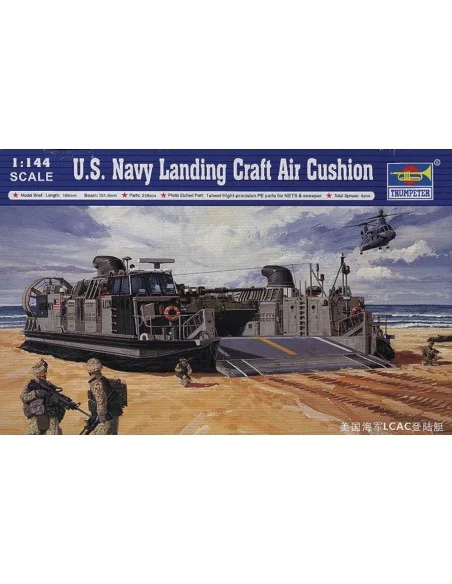 USMC Landing Craft Air Cushion, 1/144 - Trumpeter 00107
