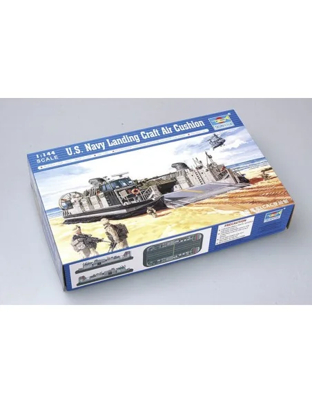USMC Landing Craft Air Cushion, 1/144 - Trumpeter 00107