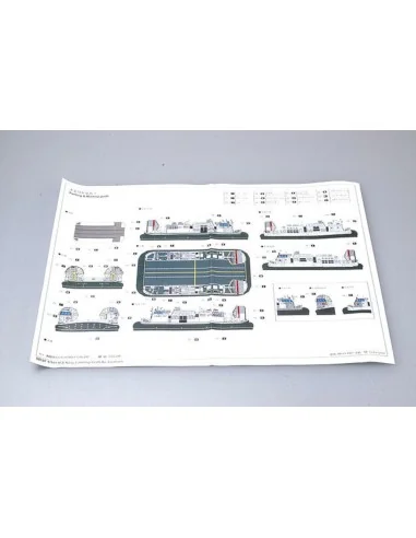 USMC Landing Craft Air Cushion, 1/144 - Trumpeter 00107