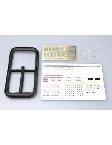 USMC Landing Craft Air Cushion, 1/144 - Trumpeter 00107