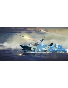 PLA Navy Type 22 Missile Boat, 1/144 - Trumpeter 00108