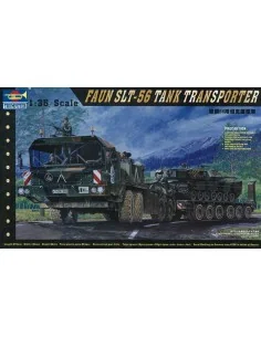 [NO_DESC] FAUN Elefant SLT-56 Panzer-Transporter, 1/35 - Trumpeter ...