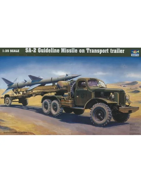 Chinesischer SA-2 Lenkraketentransporter, 1/35 - Trumpeter 00204
