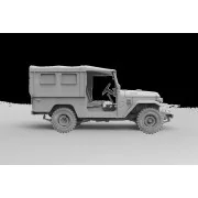 FJ43 SUV with Soft top IDF & LAF - AK Interactive AK35004