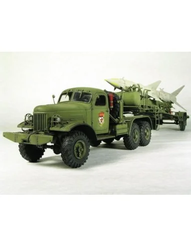 Chinesischer SA-2 Lenkraketentransporter, 1/35 - Trumpeter 00204