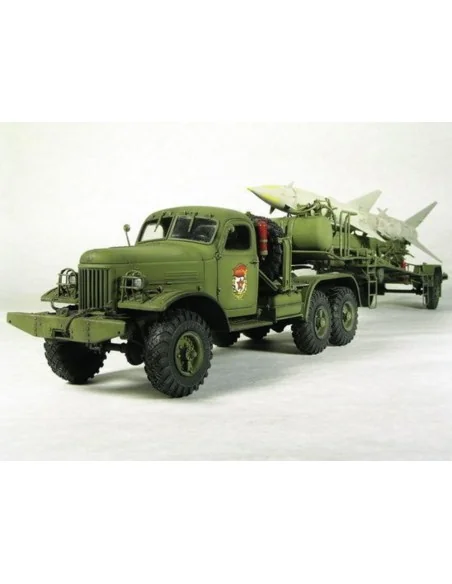 Chinesischer SA-2 Lenkraketentransporter, 1/35 - Trumpeter 00204