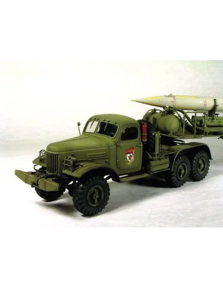 Chinesischer SA-2 Lenkraketentransporter, 1/35 - Trumpeter 00204