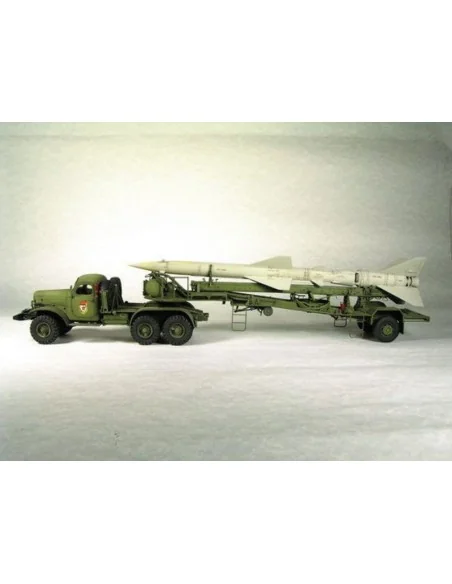 Chinesischer SA-2 Lenkraketentransporter, 1/35 - Trumpeter 00204