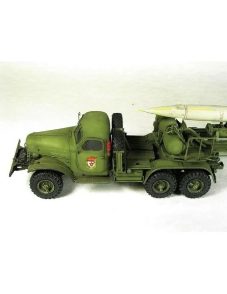 Chinesischer SA-2 Lenkraketentransporter, 1/35 - Trumpeter 00204