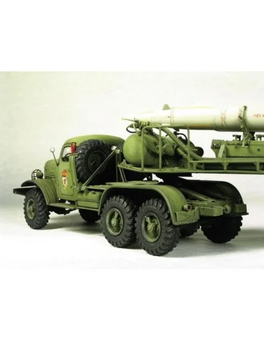 [NO_DESC] Chinesischer SA-2 Lenkraketentransporter, 1/35 - Trumpete...