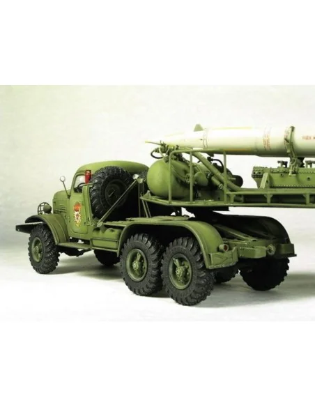 Chinesischer SA-2 Lenkraketentransporter, 1/35 - Trumpeter 00204