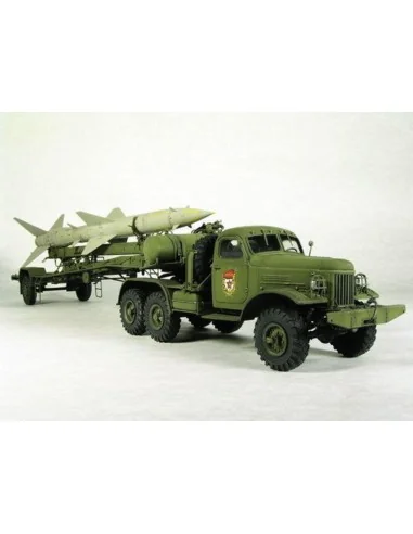 Chinesischer SA-2 Lenkraketentransporter, 1/35 - Trumpeter 00204