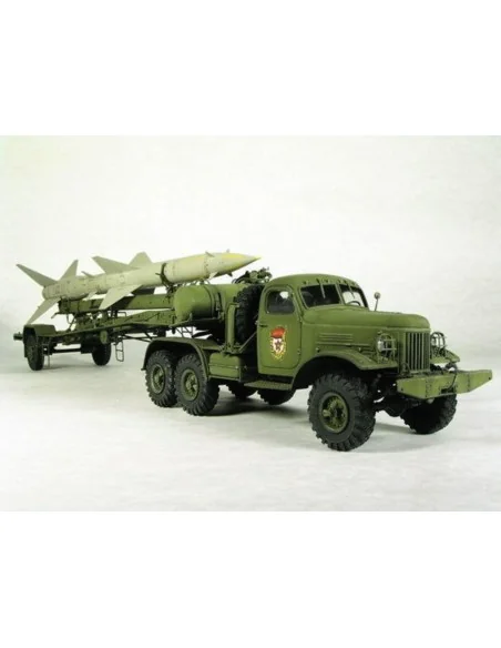 Chinesischer SA-2 Lenkraketentransporter, 1/35 - Trumpeter 00204