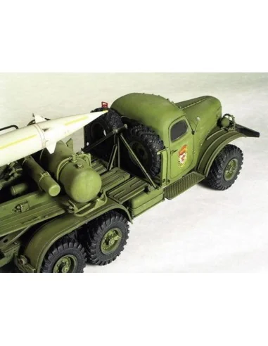 [NO_DESC] Chinesischer SA-2 Lenkraketentransporter, 1/35 - Trumpete...