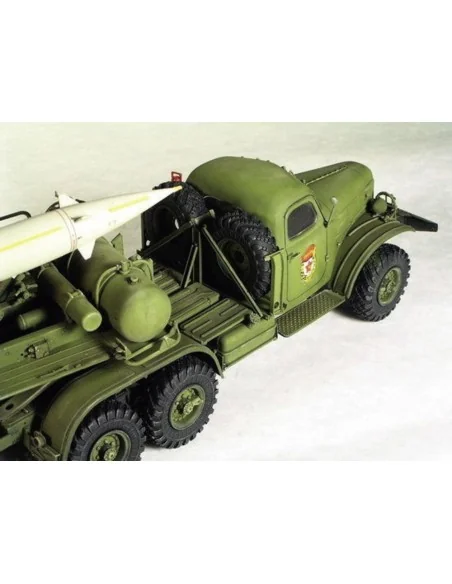 Chinesischer SA-2 Lenkraketentransporter, 1/35 - Trumpeter 00204