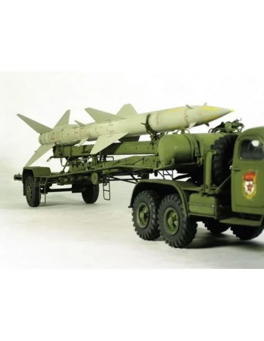 Chinesischer SA-2 Lenkraketentransporter, 1/35 - Trumpeter 00204