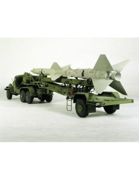 [NO_DESC] Chinesischer SA-2 Lenkraketentransporter, 1/35 - Trumpete...