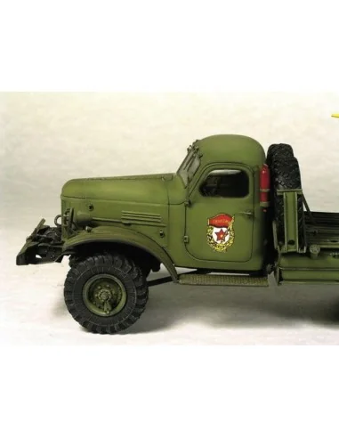 Chinesischer SA-2 Lenkraketentransporter, 1/35 - Trumpeter 00204