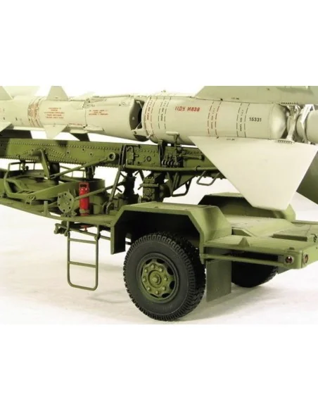 Chinesischer SA-2 Lenkraketentransporter, 1/35 - Trumpeter 00204