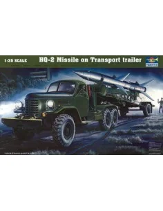 HQ-2 Guideline Missile w/Loading Cabin, 1/35 - Trumpeter 00205