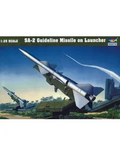 SA-2 Guideline Missile w/Launcher Cabin, 1/35 - Trumpeter 00206