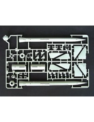 SA-2 Guideline Missile w/Launcher Cabin, 1/35 - Trumpeter 00206