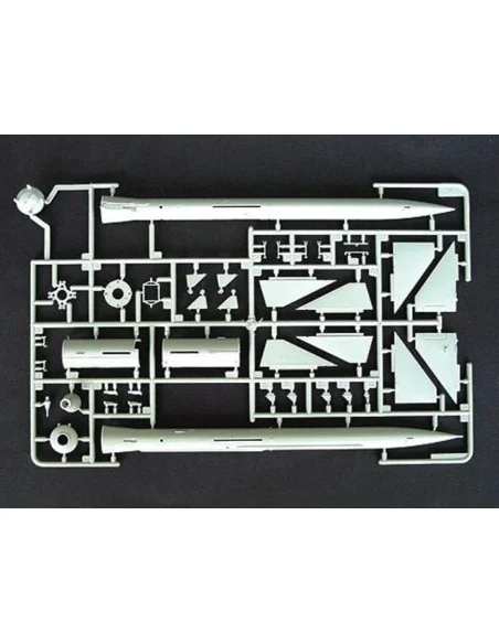 [NO_DESC] SA-2 Guideline Missile w/Launcher Cabin, 1/35 - Trumpeter...
