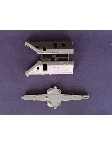 SA-2 Guideline Missile w/Launcher Cabin, 1/35 - Trumpeter 00206