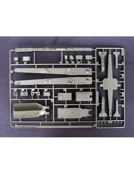 SA-2 Guideline Missile w/Launcher Cabin, 1/35 - Trumpeter 00206