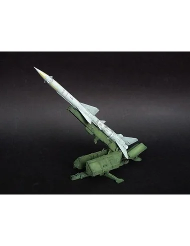 SA-2 Guideline Missile w/Launcher Cabin, 1/35 - Trumpeter 00206