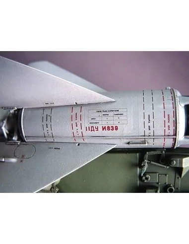 SA-2 Guideline Missile w/Launcher Cabin, 1/35 - Trumpeter 00206