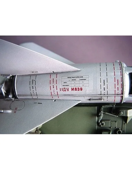 SA-2 Guideline Missile w/Launcher Cabin, 1/35 - Trumpeter 00206