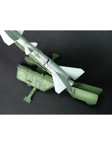 SA-2 Guideline Missile w/Launcher Cabin, 1/35 - Trumpeter 00206