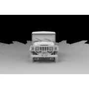 FJ43 SUV with Soft top IDF & LAF - AK Interactive AK35004