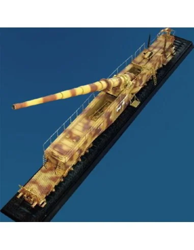 Eisenbahngeschütz Leopold 280mm K5 (E), 1/35 - Trumpeter 00207