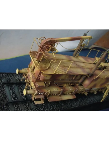 Eisenbahngeschütz Leopold 280mm K5 (E), 1/35 - Trumpeter 00207