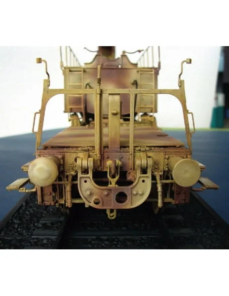 Eisenbahngeschütz Leopold 280mm K5 (E), 1/35 - Trumpeter 00207