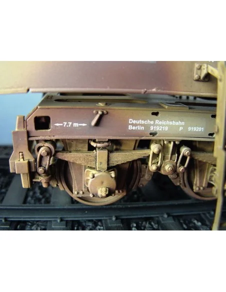 Eisenbahngeschütz Leopold 280mm K5 (E), 1/35 - Trumpeter 00207