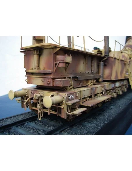 Eisenbahngeschütz Leopold 280mm K5 (E), 1/35 - Trumpeter 00207