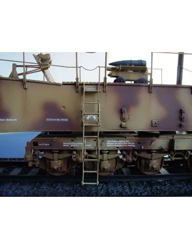 [NO_DESC] Eisenbahngeschütz Leopold 280mm K5 (E), 1/35 - Trumpeter ...