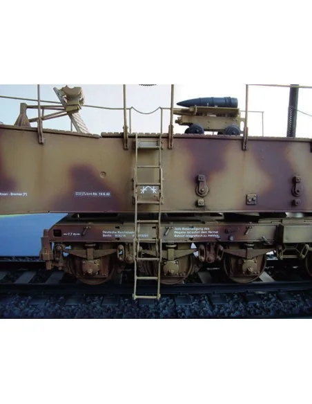 [NO_DESC] Eisenbahngeschütz Leopold 280mm K5 (E), 1/35 - Trumpeter ...