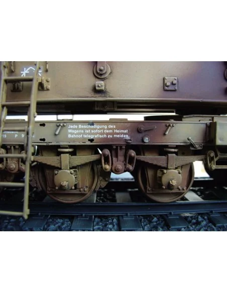 Eisenbahngeschütz Leopold 280mm K5 (E), 1/35 - Trumpeter 00207