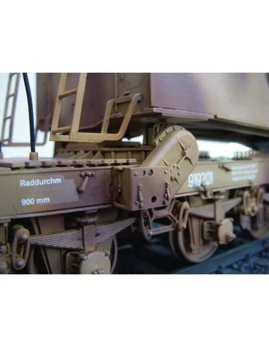 Eisenbahngeschütz Leopold 280mm K5 (E), 1/35 - Trumpeter 00207