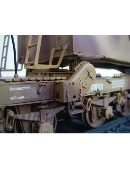 [NO_DESC] Eisenbahngeschütz Leopold 280mm K5 (E), 1/35 - Trumpeter ...