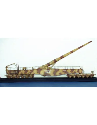 Eisenbahngeschütz Leopold 280mm K5 (E), 1/35 - Trumpeter 00207
