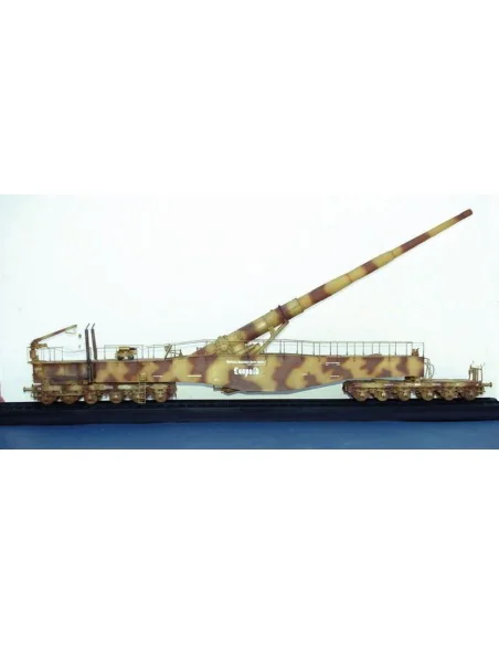 Eisenbahngeschütz Leopold 280mm K5 (E), 1/35 - Trumpeter 00207