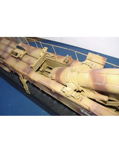 Eisenbahngeschütz Leopold 280mm K5 (E), 1/35 - Trumpeter 00207
