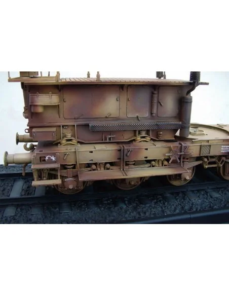 Eisenbahngeschütz Leopold 280mm K5 (E), 1/35 - Trumpeter 00207