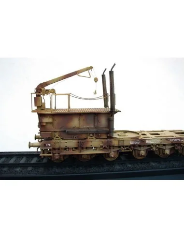 Eisenbahngeschütz Leopold 280mm K5 (E), 1/35 - Trumpeter 00207