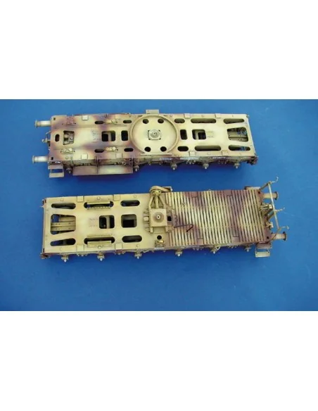 Eisenbahngeschütz Leopold 280mm K5 (E), 1/35 - Trumpeter 00207
